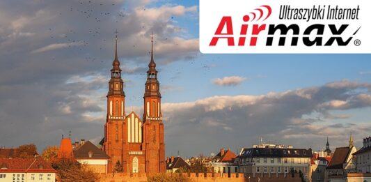 internet Airmax AirFiber Opole